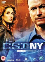 CSI : New York Season 3 ไขคดีปริศนา นิวยอร์ก ปี 3 DVD Master 6 แผ่น พากย์ไทย